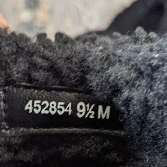 New Aquatalia | Women's Alina Shearling & Leather Slippers In Black - Picture 4 of 7